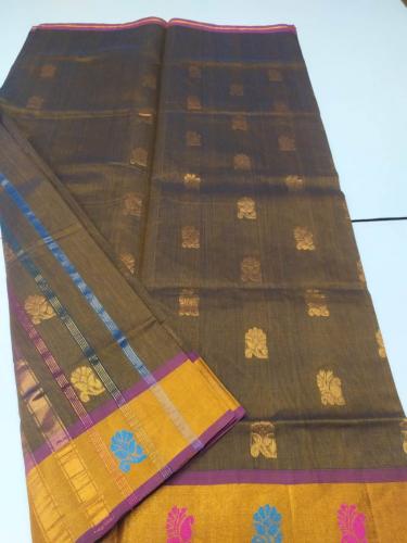 SAREES JAYANKONDAM COTTON WITH BLOUSE